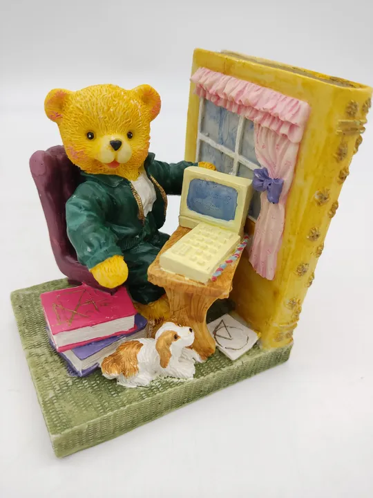Buchstützen mit Teddybären - Bild 4
