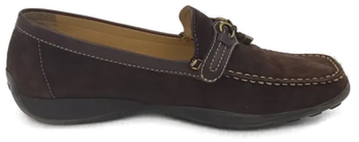 Geox Herren Schuhe Rauleder braun Gr. 41 - Bild 3