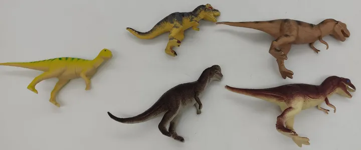 Dinosaurier Figuren 2 Beiner Konvolut 5 Stück - Bild 4