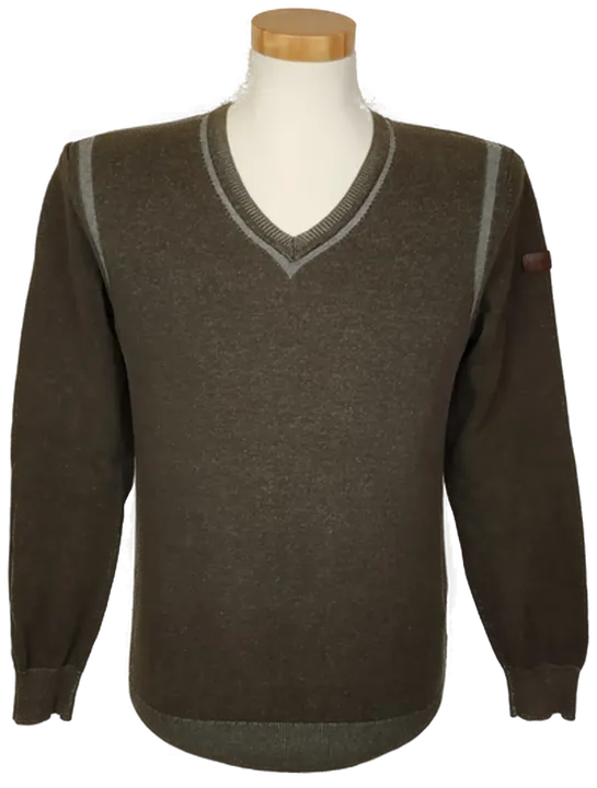 Armani Herren Pullover grün Gr. M - Bild 1