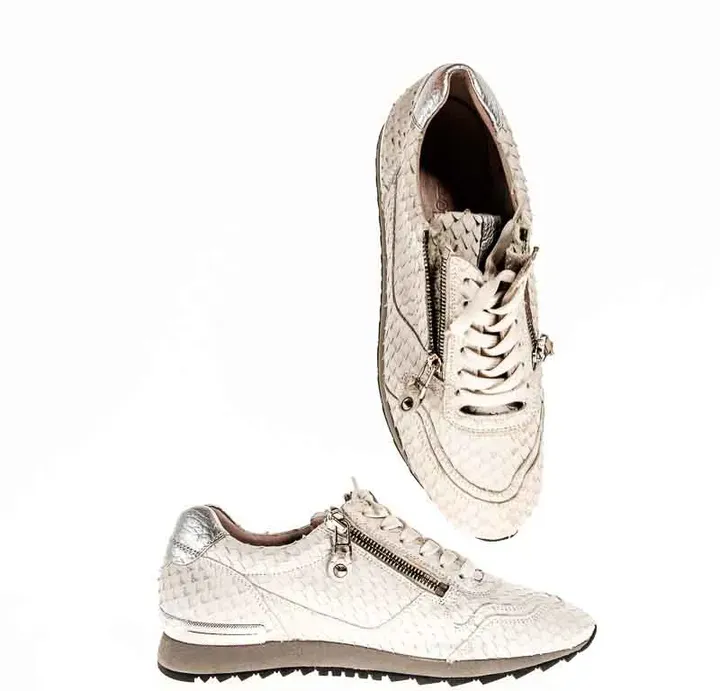 Kennel & Schmenger Damen Sneaker Reptillook weiß/grau/silber/schwarz - Bild 1