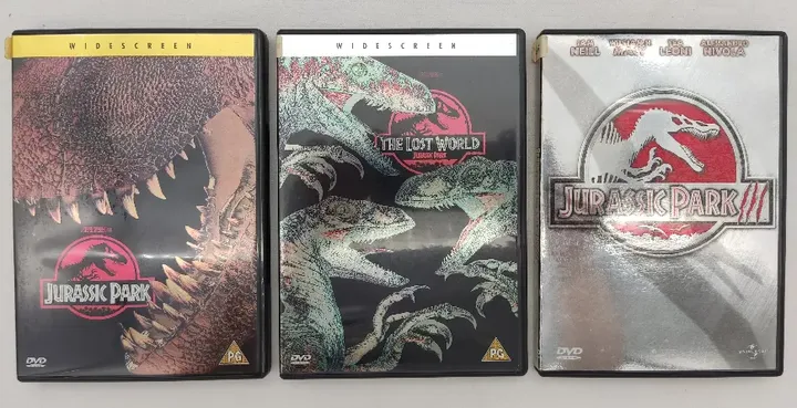 Jurassic Park DVD 3er-Bundle - Bild 1