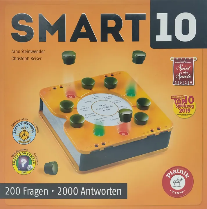 Smart 10 - Gesellschaftsspiel - Piatnik  - Bild 1