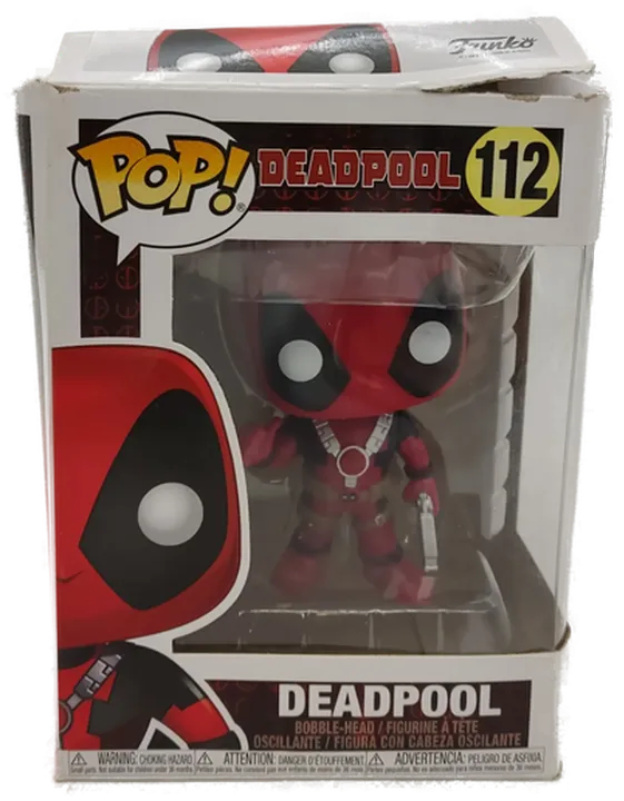 FUNKO POP ! MARVEL DEADPOOL  - Bild 1