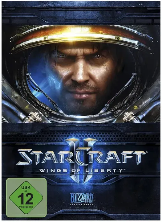 PC Game DVD-ROM StarCraft II StarCraft II Wings of Liberty - Bild 1