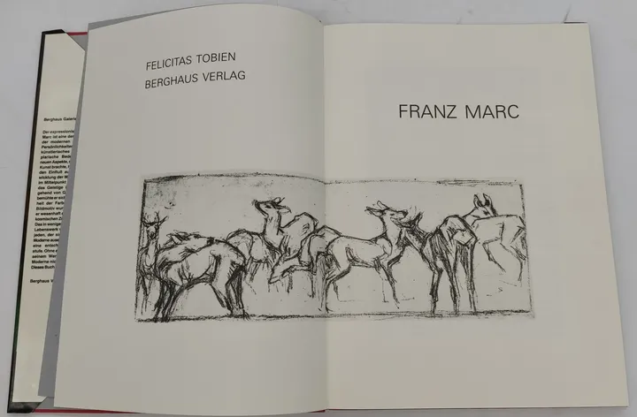 Buch Franz Marc von Felicitas Tobien - Bild 2