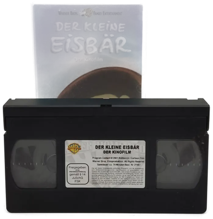 VHS Der kleine Eisbär 