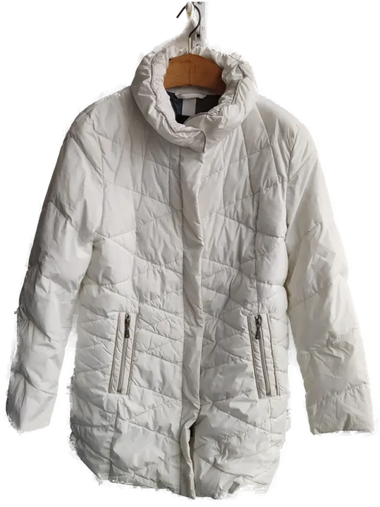 GIL BRET Damen Steppjacke in weiß/creme - Gr.:40  - Bild 1