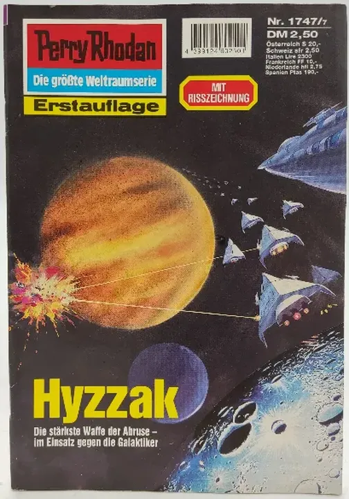 Romanheft Perry Rhodan Erstauflage Nr.1747 - Bild 1