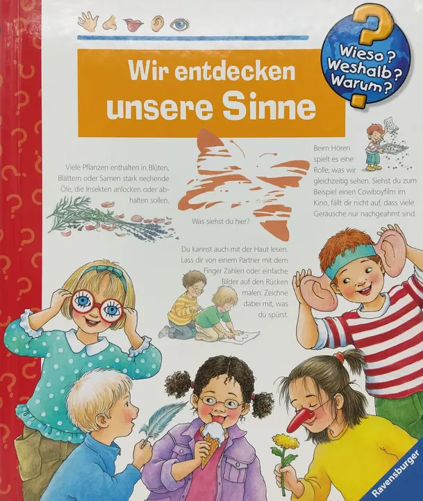 Wieso? Weshalb? Warum?, Wir entdecken unsere Sinne - Ravensburger  - Bild 1