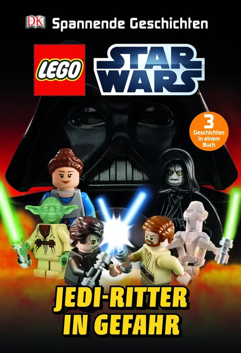 Buch Hannah Dolan, Elizabeth Dowsett - LEGO® Star Wars™ Jedi-Ritter in Gefahr - Bild 1