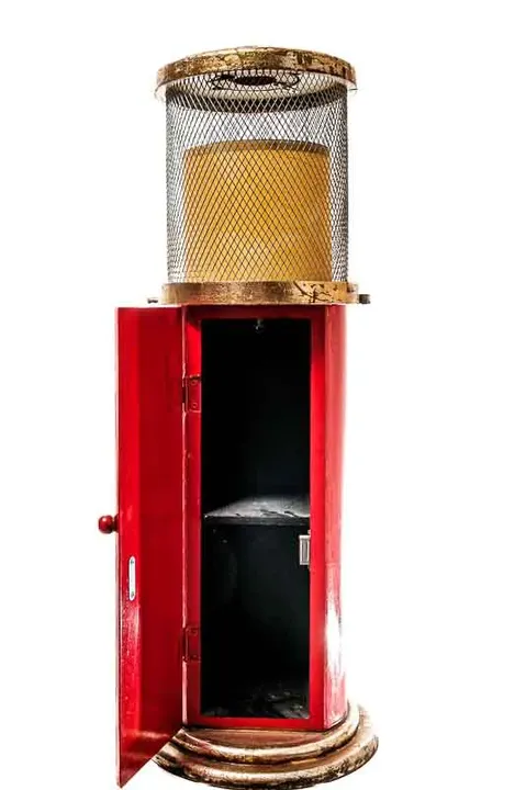 Vintage Feuermelder - Lampe - Bild 2