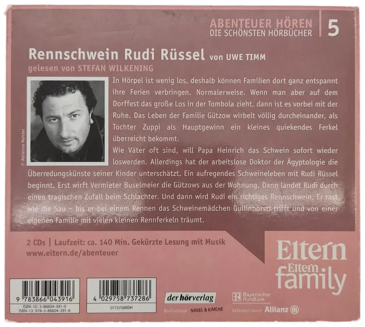 Rennschwein Rudi Rüssel - Uwe Timm - Bild 2