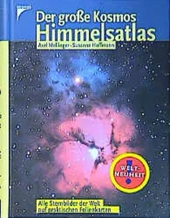 Der grosse Kosmos Himmelsatlas - Axel Mellinger,Susanne Hoffmann - Bild 1