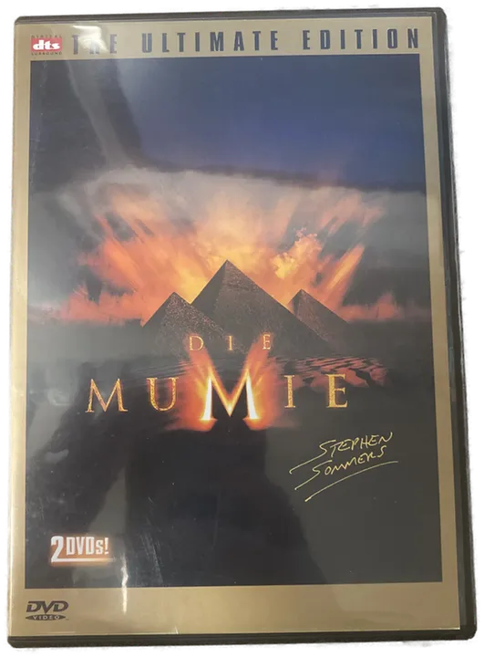 Die Mumie - The ultimate Edition - DVD - Bild 1
