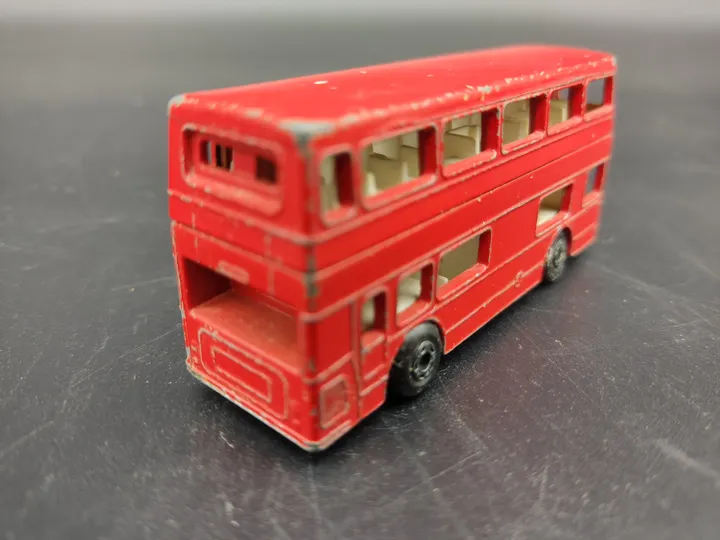 Vintage Matchbox Bus 