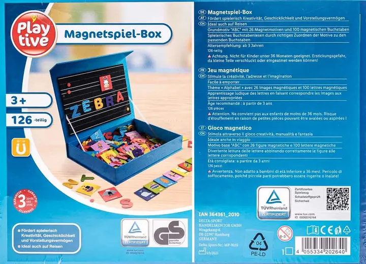 PLAY TIVE Magnetspielbox - Bild 2