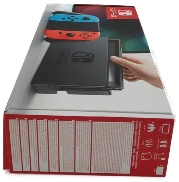 Nintendo Switch - Leerkarton  - Bild 2