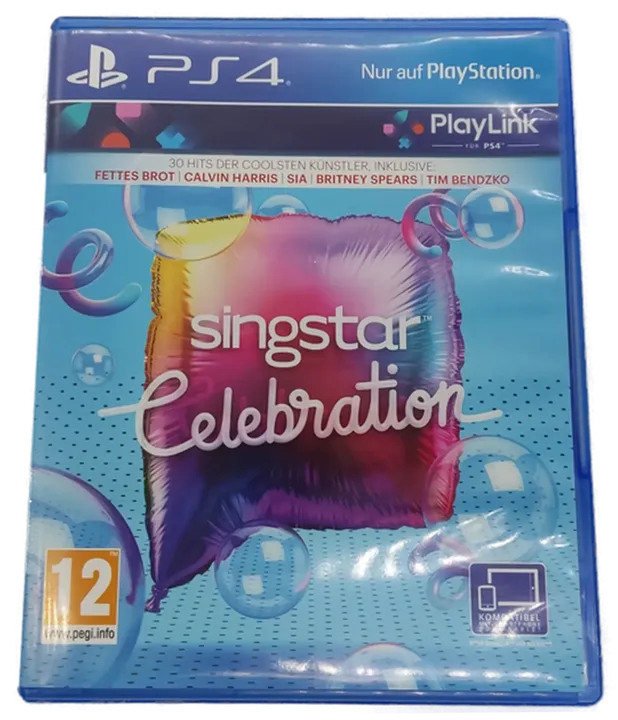 Playstation Sony PS4 Spiel Singstar Celebration - Bild 2