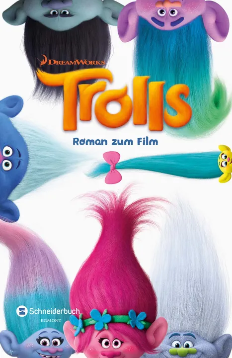 Trolls - Roman zum Film -  DreamWorks - Bild 1