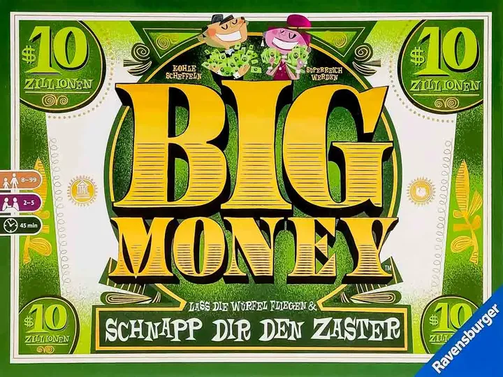 Ravensburger Big Money - 10 Zillionen 