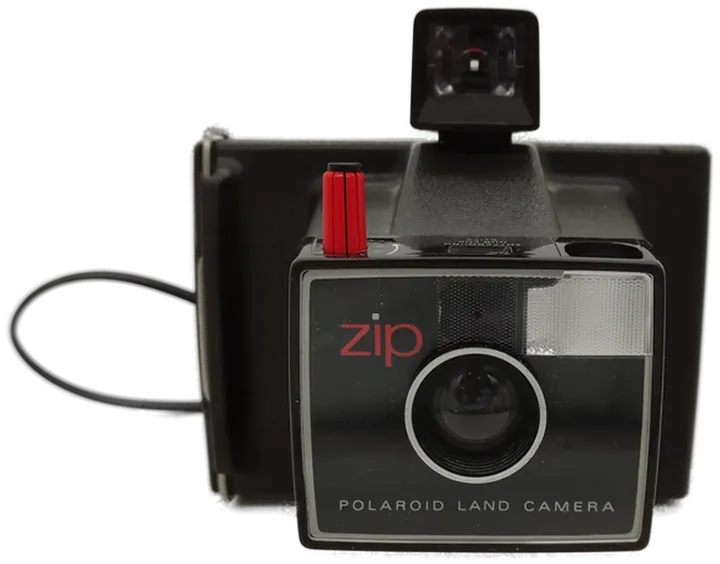 Polaroid Land Camera ZIP Schwarz - Bild 1