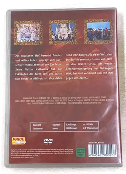 Katharina von Russland - DVD Video - Bild 2
