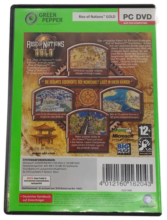 PC Game DVD-ROM 