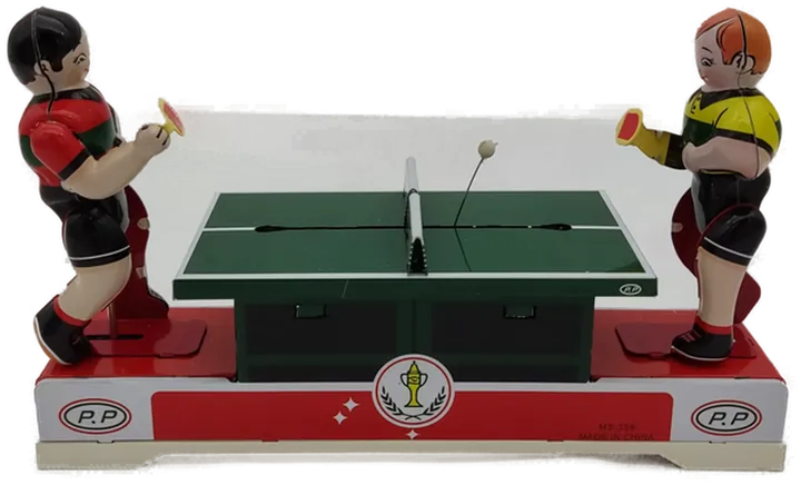Blechspielzeug - Playing Ping-Pong - Bild 2