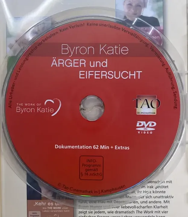 Byron Katie - Ärger und Eifersucht - DVD - Bild 3