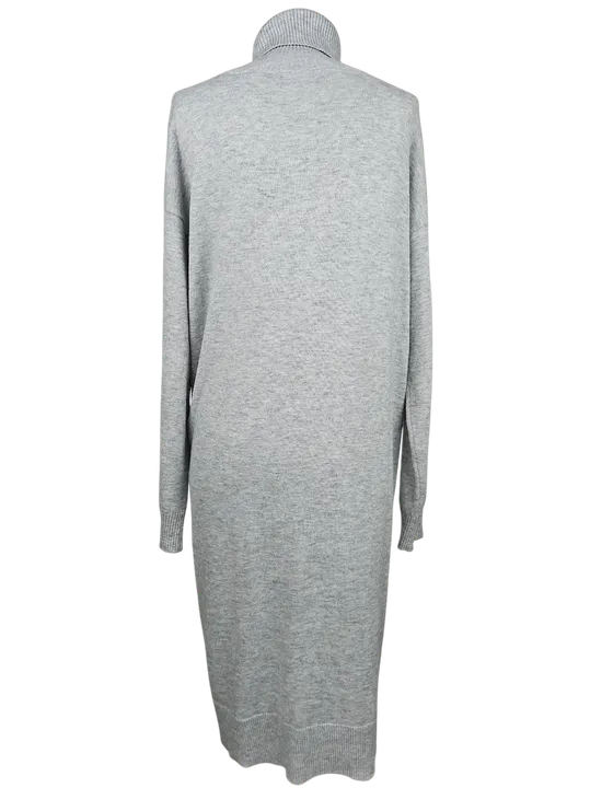 Lawrence Gray Damen Rollkragenkleid, grau - Gr. M - Bild 3