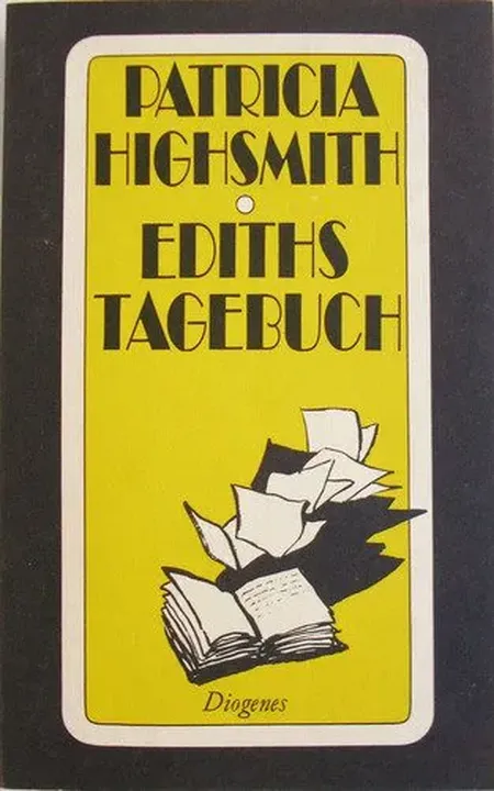 Ediths Tagebuch. - Patricia Highsmith - Bild 1