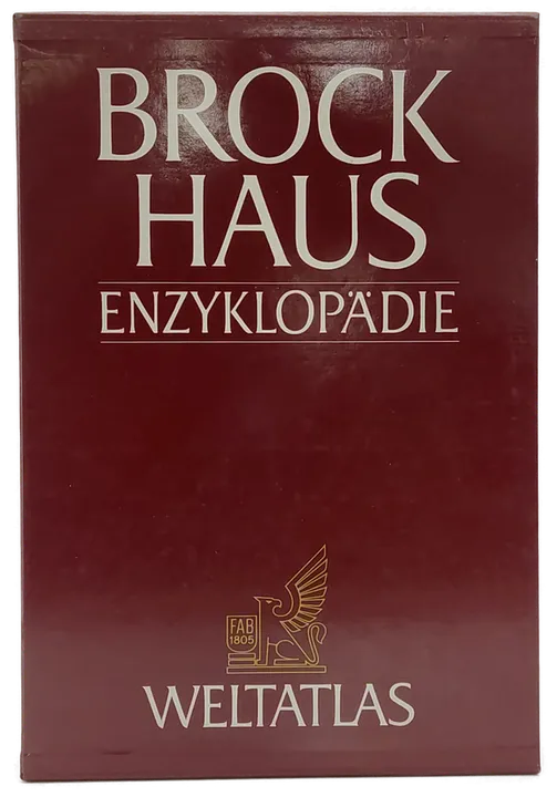 Brockhaus Enzyklopadie Weltatlas - Bild 2