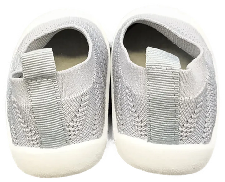 MeinBabylein Barfussschuhe grau Gr. 15 - Bild 3