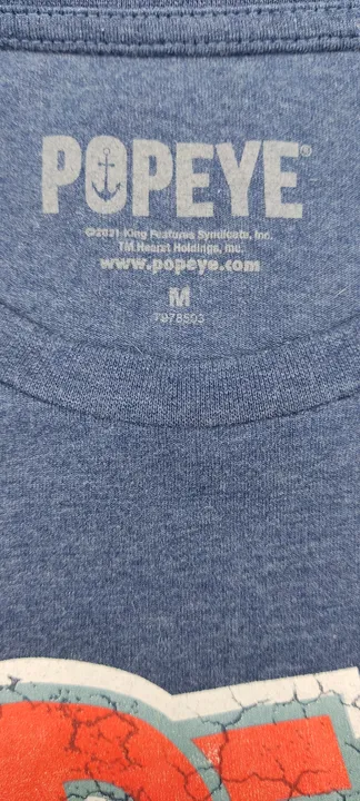 Primark Herren Shirt Popeye Gr. M - Bild 4