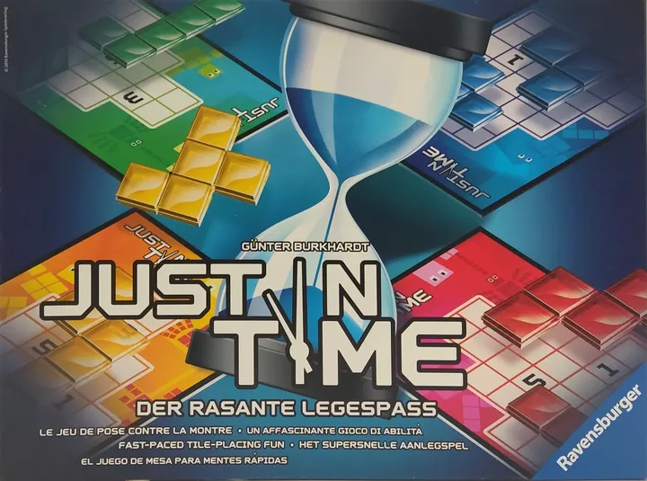 Just in Time - Legespiel - Ravensburger - Bild 1