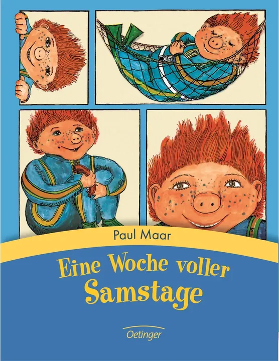 Eine Woche voller Samstage - Paul Maar - Bild 2