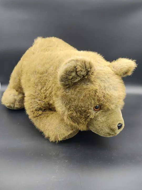  Haas & Haas Großer Vintage-Teddybär - Bild 1