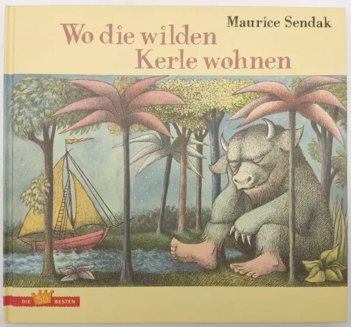 Wo die wilden Kerle wohnen - Maurice Sendak  - Bild 1