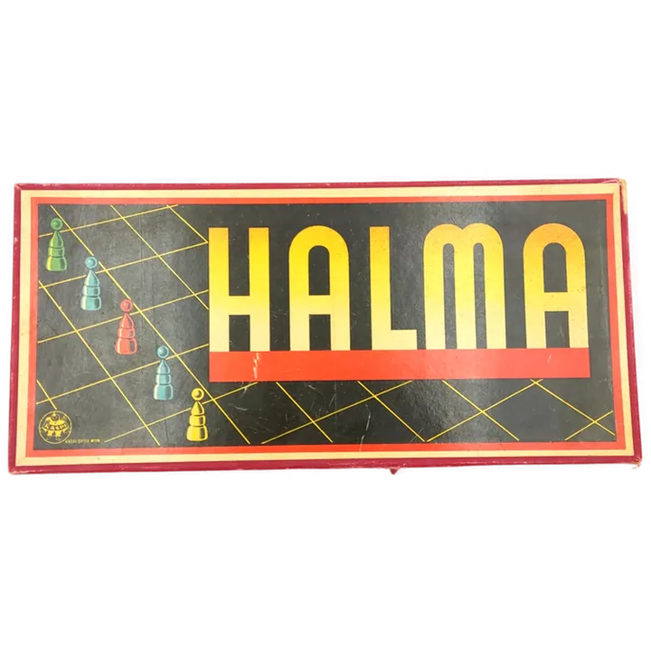 Kaspi-Spiele Wien Halma Brettspiel - Bild 1