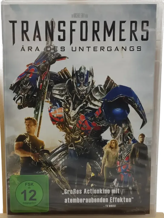 DVD Transformers 