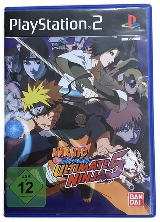 Naruto Shippuden Ultimate Ninja 5 - Playstation 2 - Bild 1