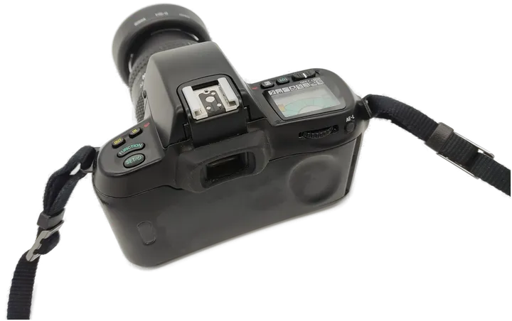 Nikon F70 Spiegelreflexkamera analog mit AF Nikkor 3,5-4,5/ 28-70 mm - Bild 3