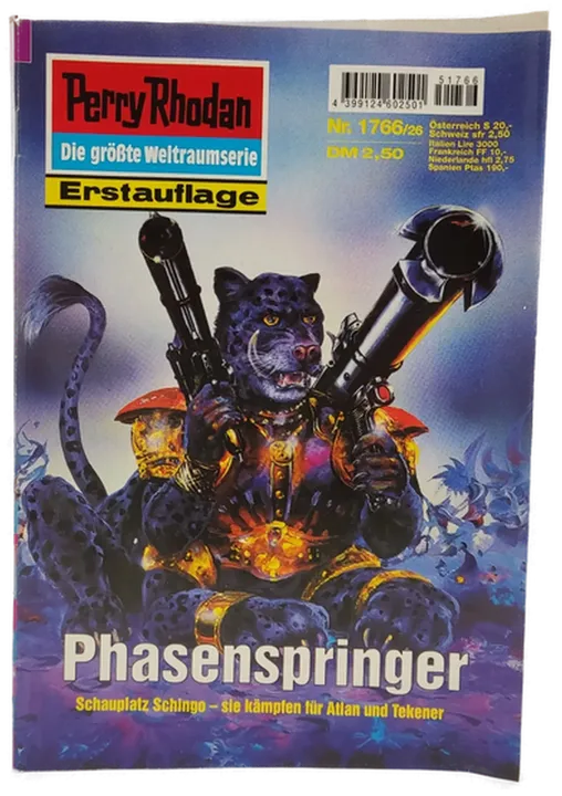 Romanheft Perry Rhodan 