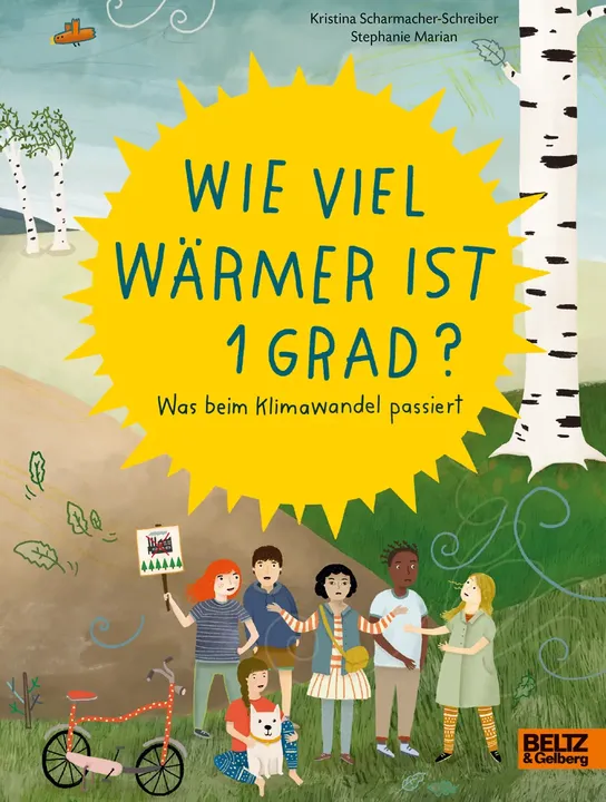 Wie viel wärmer ist 1 Grad? - Kristina Scharmacher-Schreiber,Stephanie Marian - Bild 1