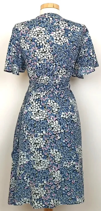 17&Co Midi Wickelkleid geblümt Gr. XL - Bild 2