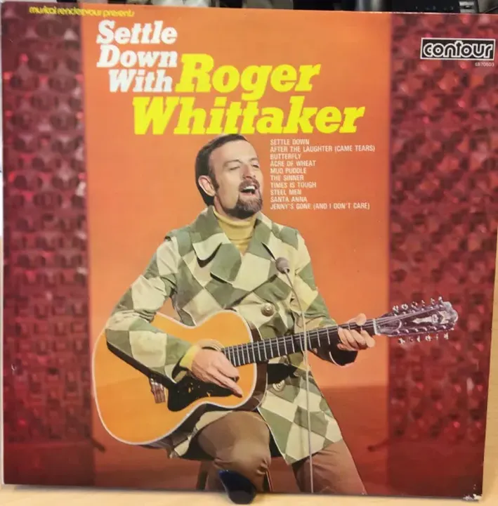 LP Schallplatte - Roger Whittaker - Settle Down  - Bild 1