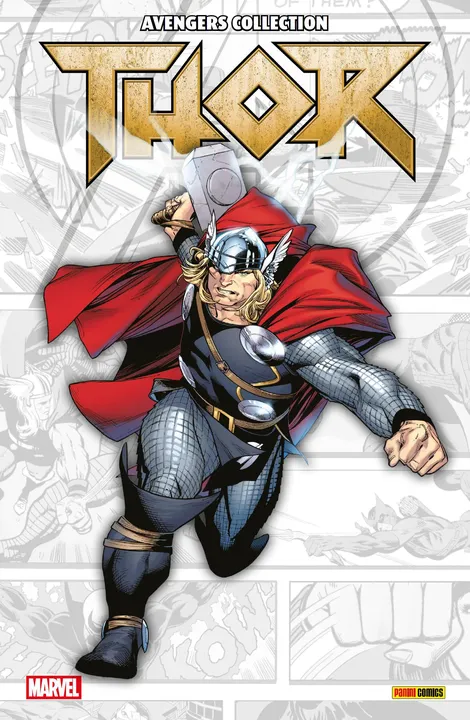 Avengers Collection: Thor - Fred Van Lente, Esad Ribic, J. Michael Straczynski - Bild 1