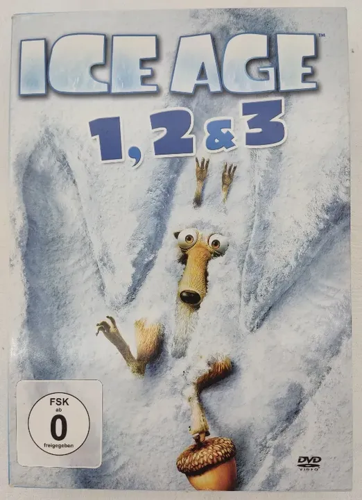 3er DVD Set - Ice Age 1,2 & 3 - Bild 1