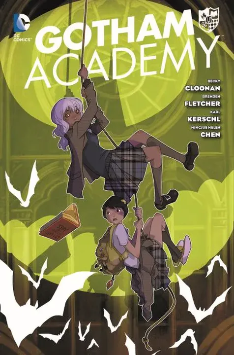 Gotham Academy, Band 1 - Brenden Fletcher, Karl Kerschl - Bild 1